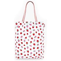 美品キャスキッドソン折りたたみベジタブルお野菜ボストンバッグ エコバッグ 紺 赤 美品キャスキッドソン折りたたみベジタブルお野菜ボストンバッグ